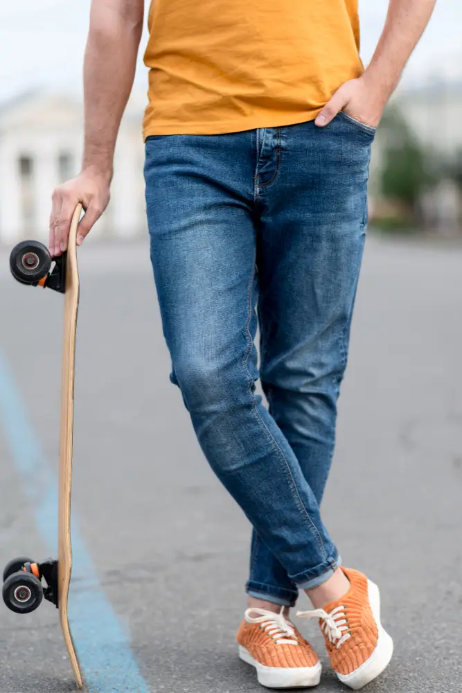 Mens Jeans Blue
