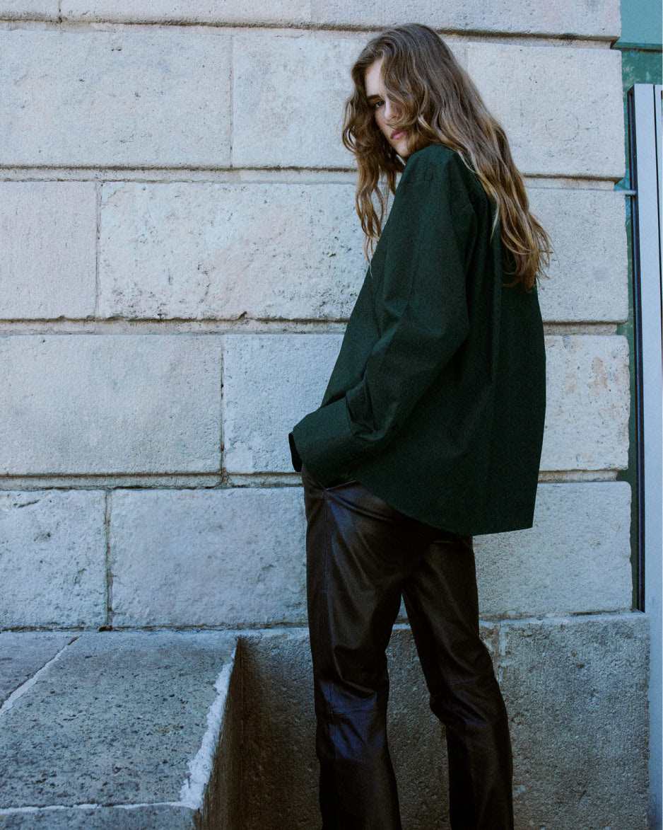 Pocket oversize shirt - Image 3