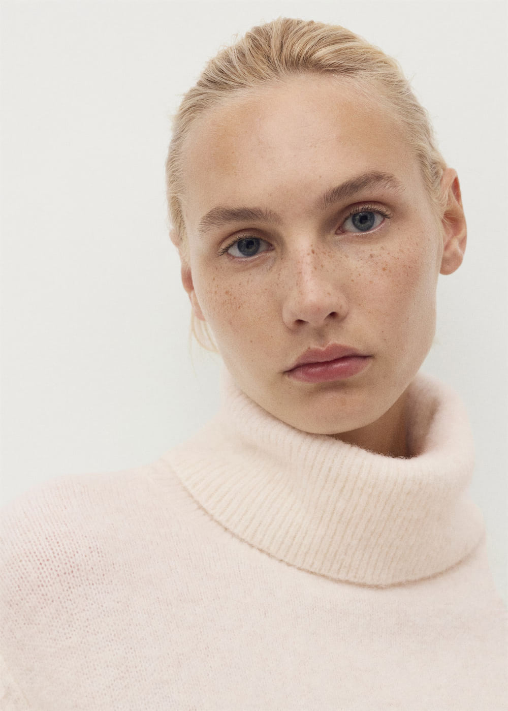 Turtleneck knit sweater - Image 5