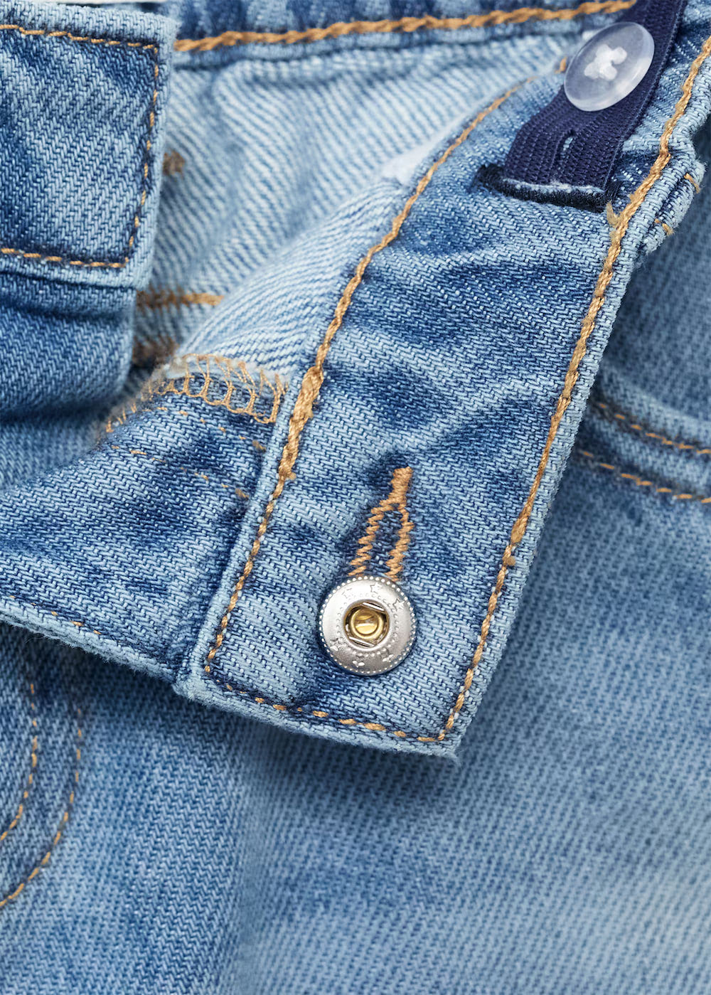 Straight cotton jeans - Image 4